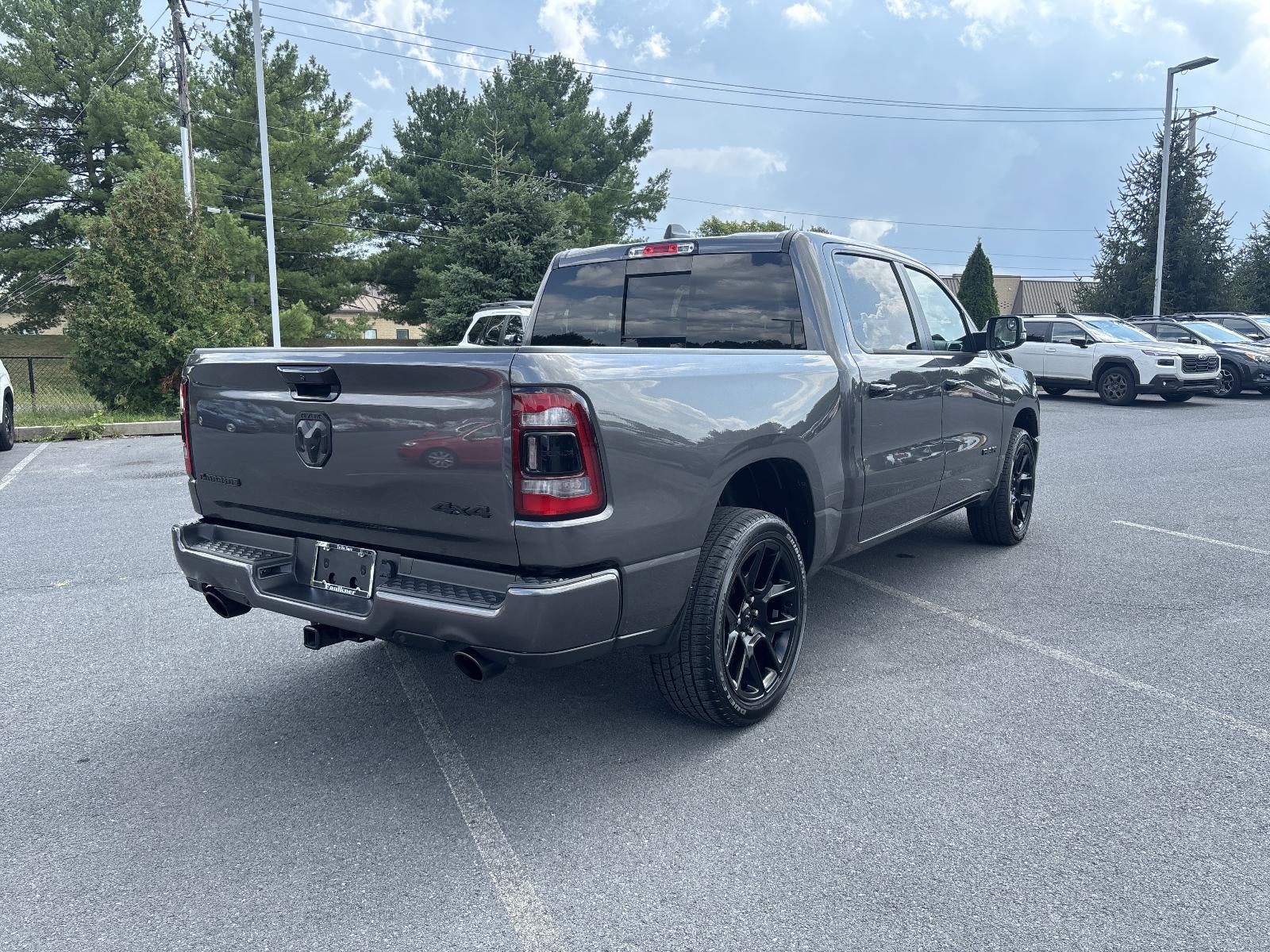 2024 RAM 1500 Laramie 4x4 Crew Cab 5'7" Box