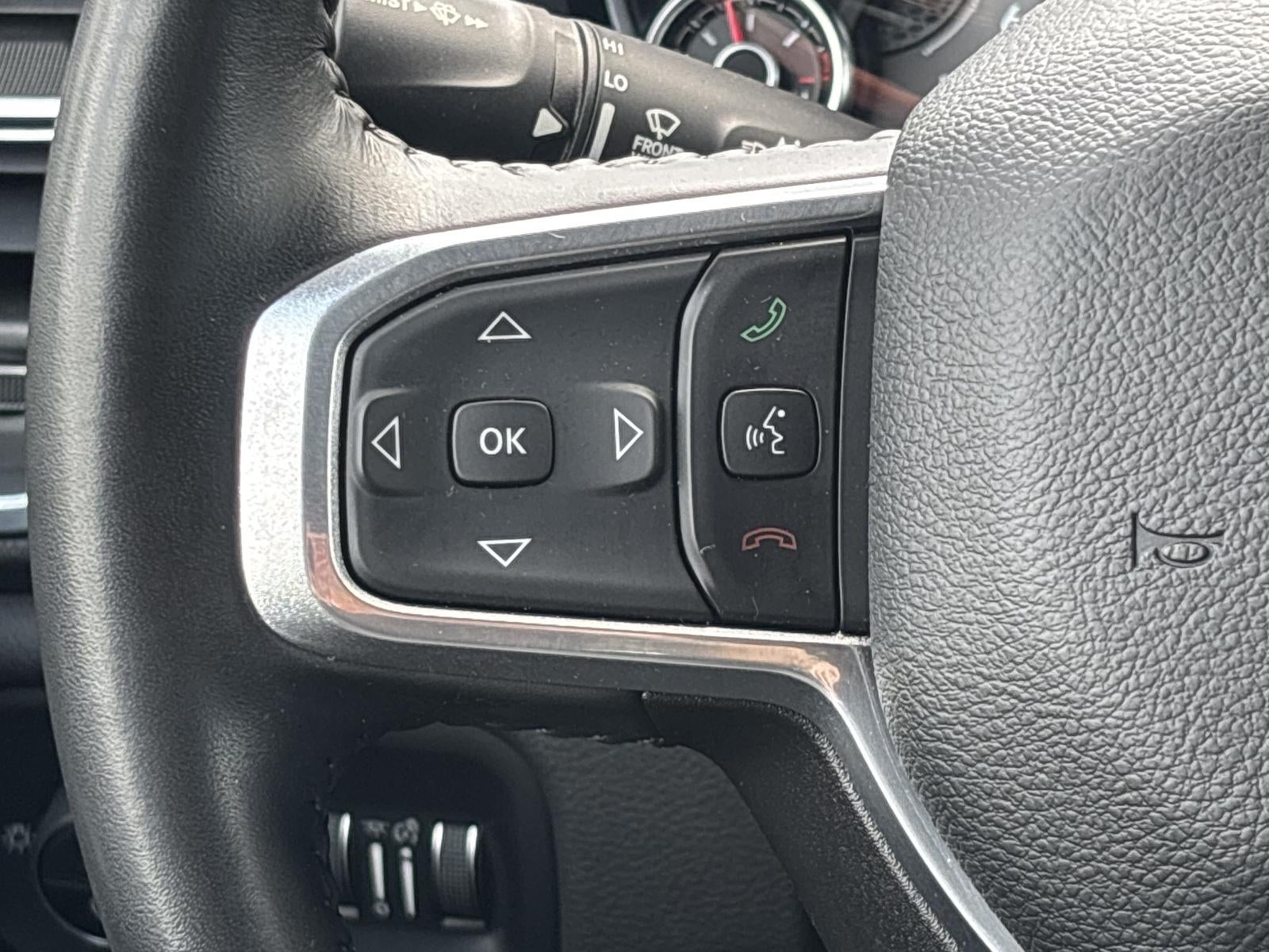 2024 RAM 1500 Laramie 4x4 Crew Cab 5'7" Box