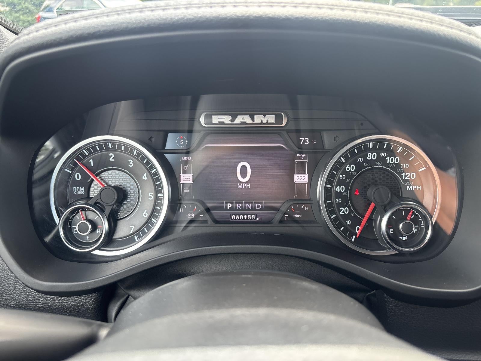 2024 RAM 1500 Laramie 4x4 Crew Cab 5'7" Box