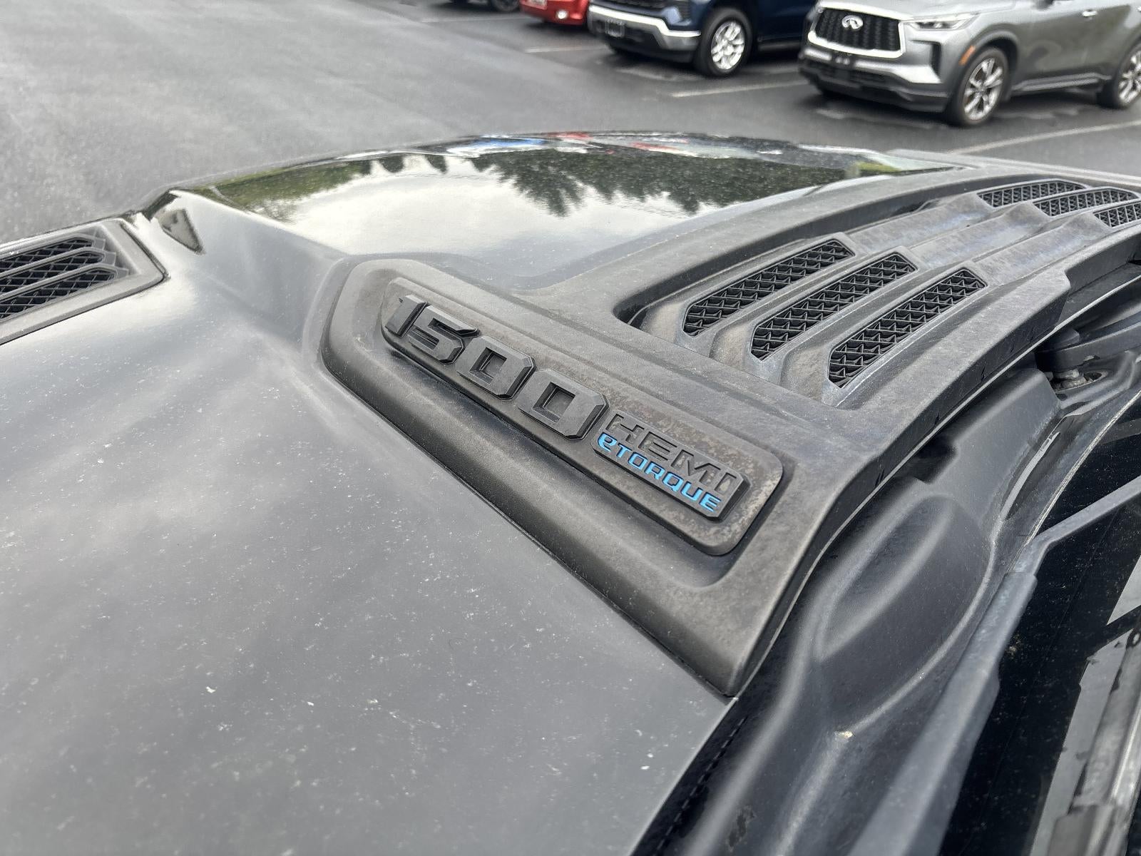 2023 RAM 1500 Laramie 4x4 Crew Cab 5'7" Box