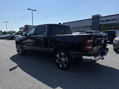 2019 RAM 1500 Longhorn 4x4 Crew Cab 5'7" Box