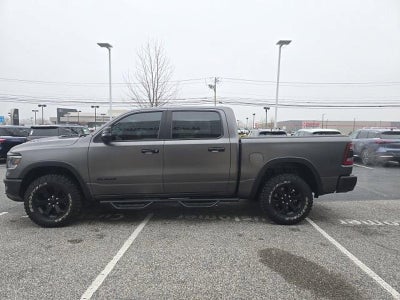 2023 RAM 1500 Rebel 4x4 Crew Cab 5'7" Box
