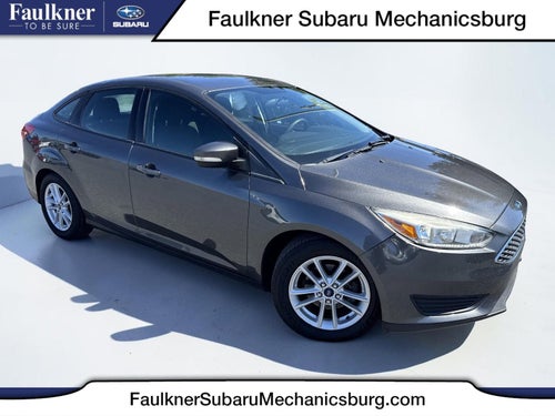 2016 Ford Focus 4dr Sdn SE