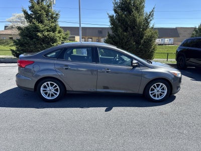 2016 Ford Focus 4dr Sdn SE