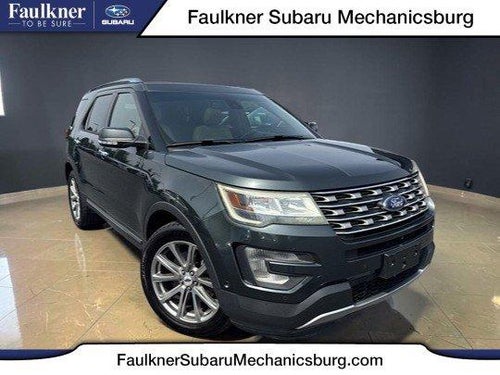 2016 Ford Explorer 4WD 4dr Limited