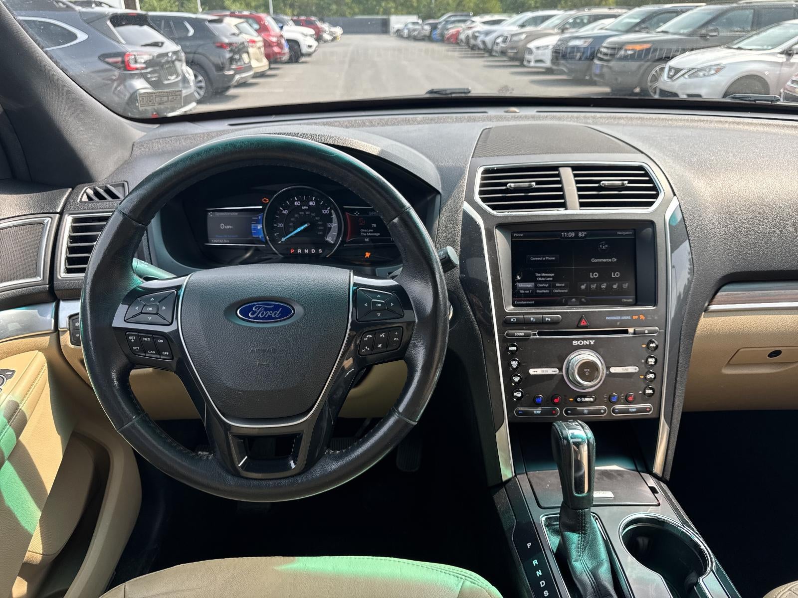 2016 Ford Explorer 4WD 4dr Limited