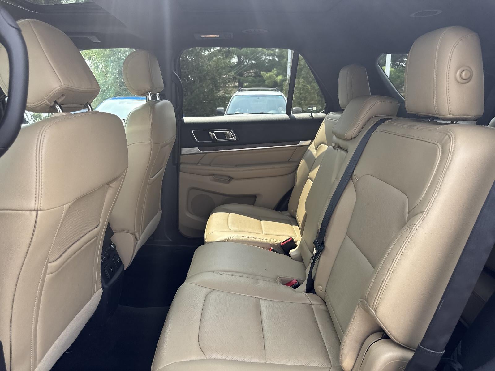 2016 Ford Explorer 4WD 4dr Limited