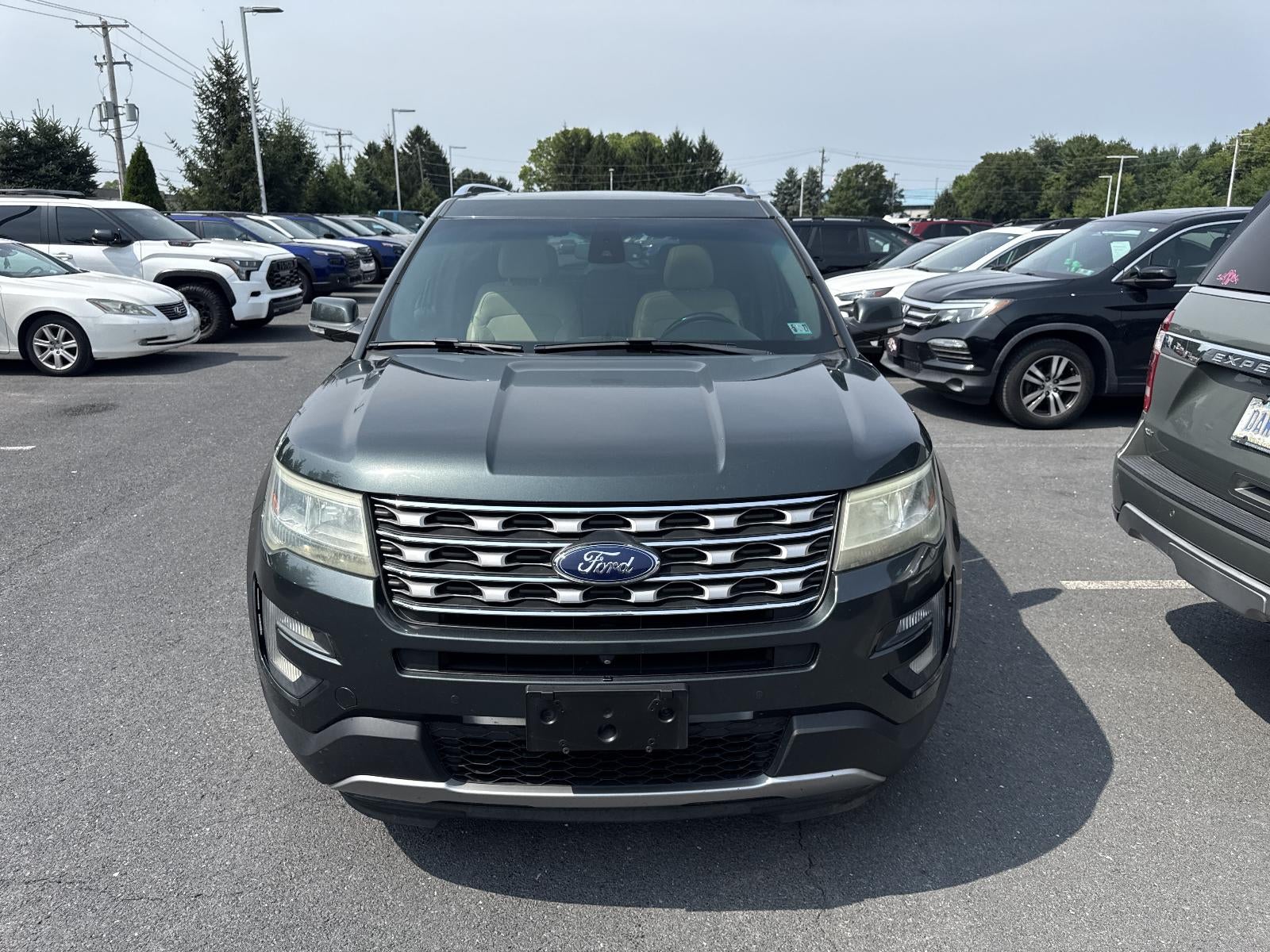2016 Ford Explorer 4WD 4dr Limited