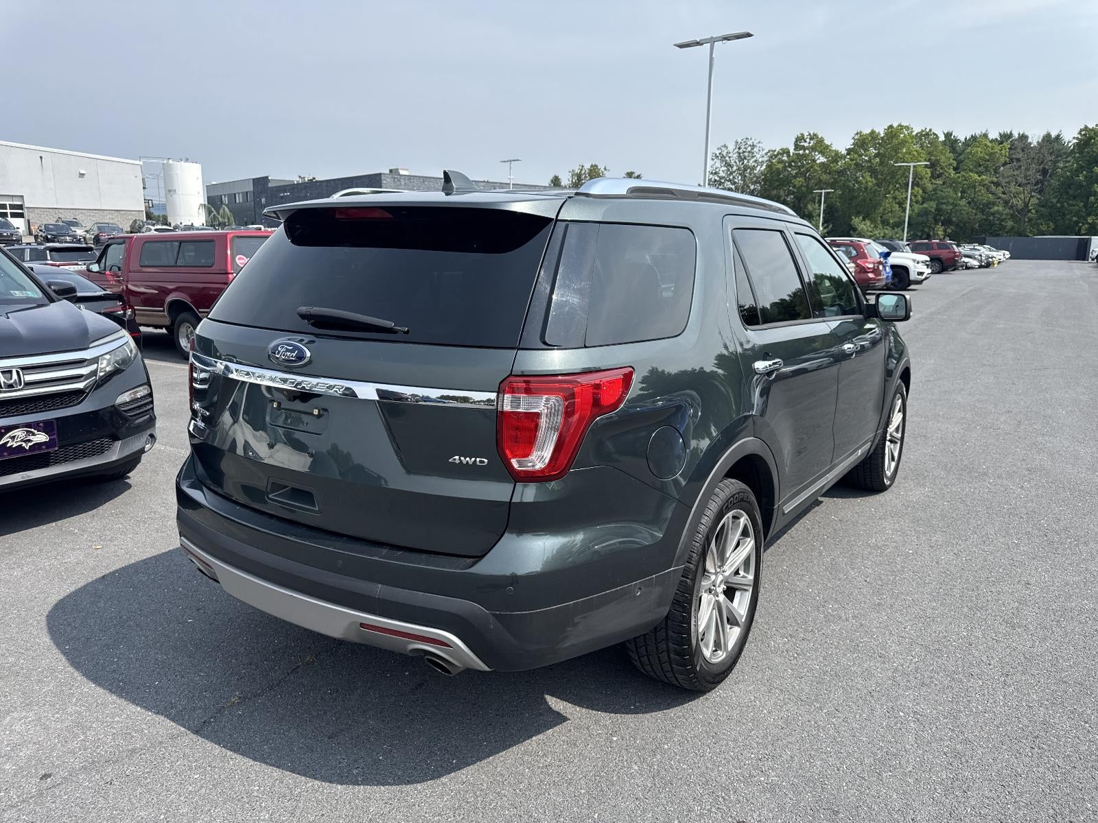 2016 Ford Explorer 4WD 4dr Limited