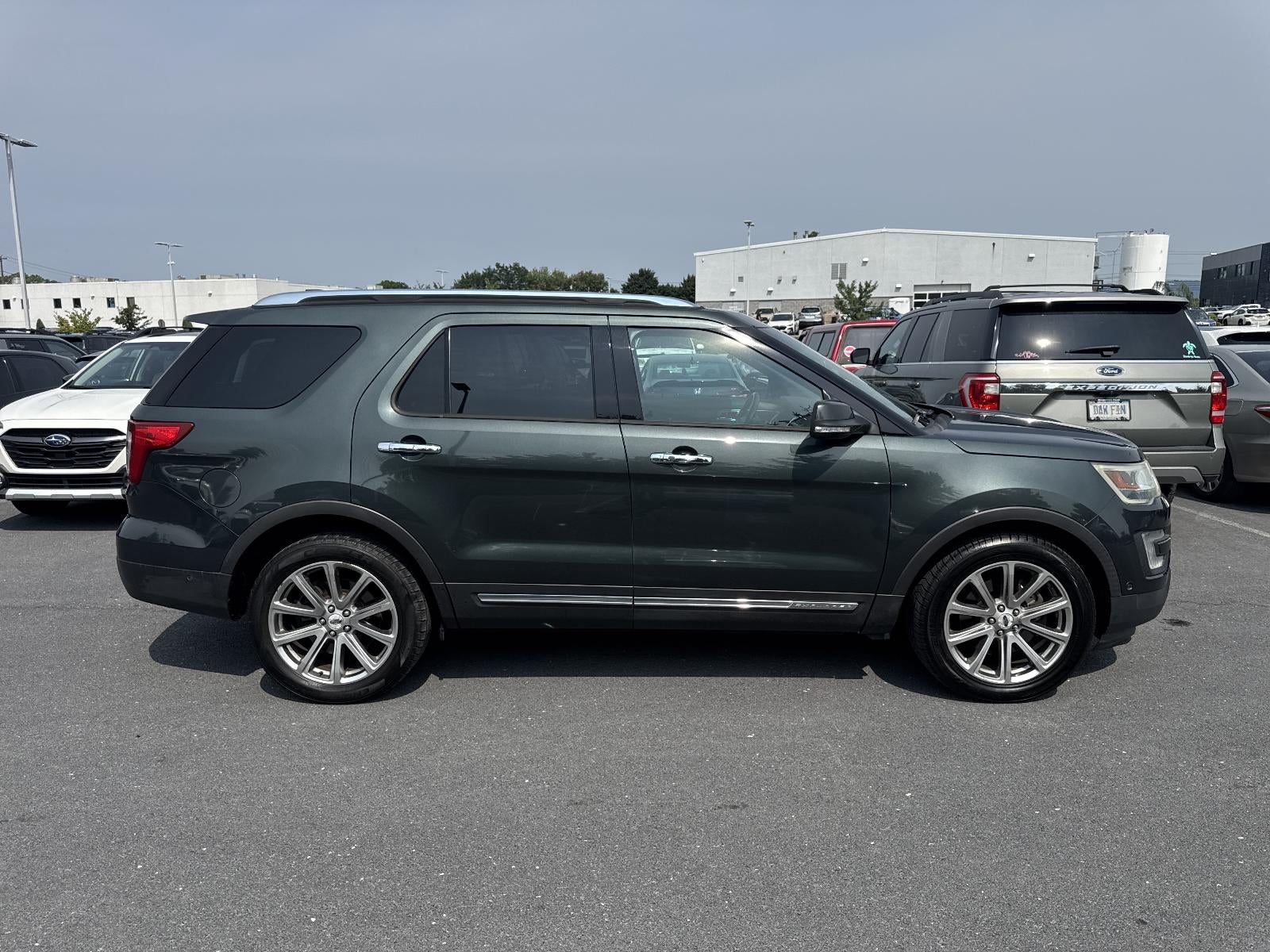 2016 Ford Explorer 4WD 4dr Limited