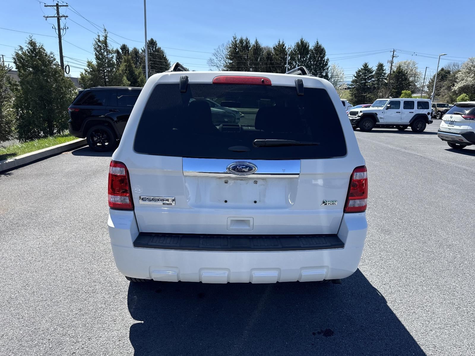 2012 Ford Escape 4WD 4dr Limited