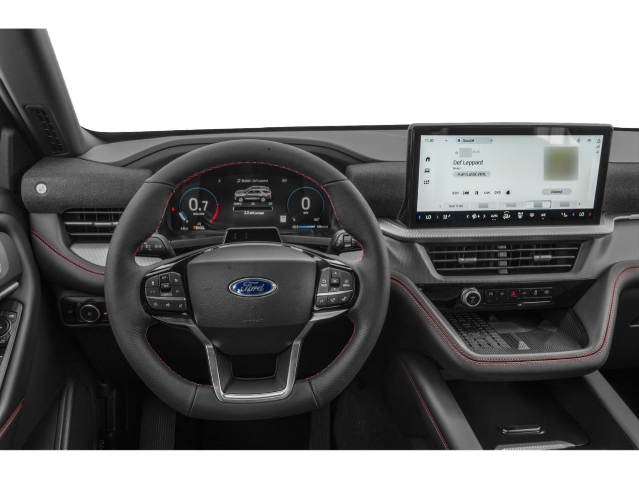 2025 Ford Explorer ST-Line 4WD