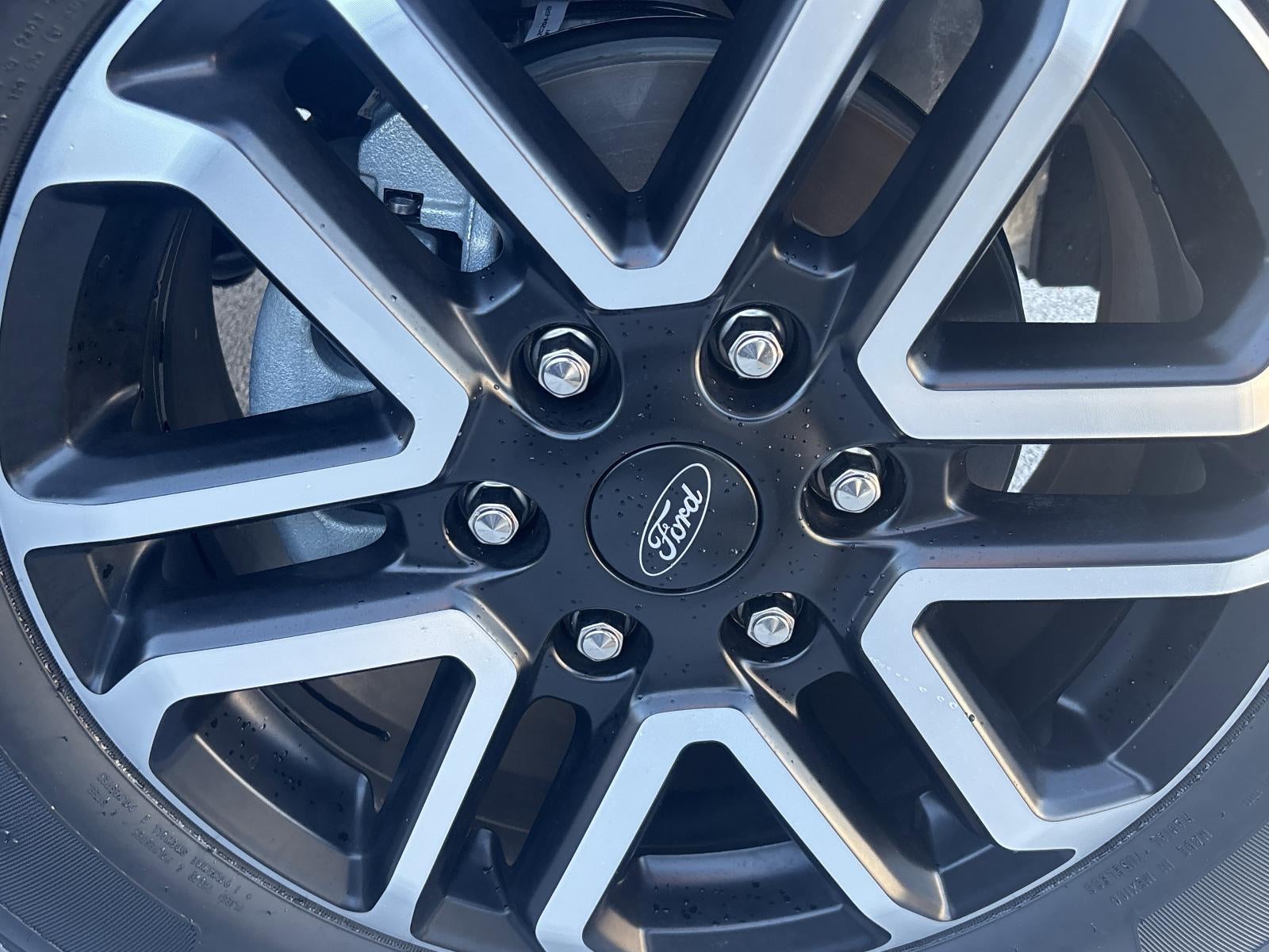 2025 Ford Ranger LARIAT 4WD SuperCrew 5' Box