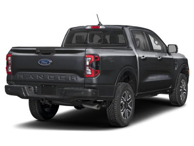 2025 Ford Ranger LARIAT 4WD SuperCrew 5' Box