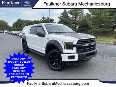 2016 Ford F-150 4WD SuperCrew 5-1/2 Ft Box XLT