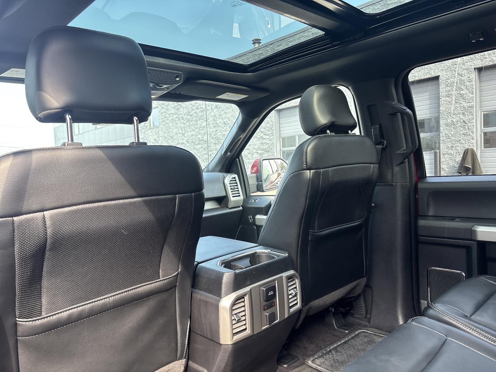 2016 Ford F-150 4WD SuperCrew 5-1/2 Ft Box Lariat