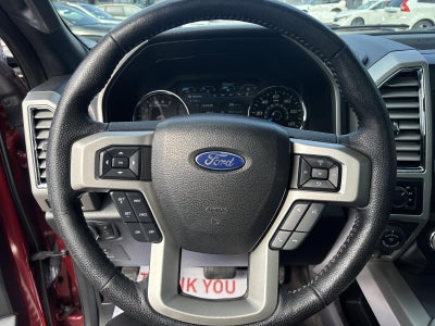 2016 Ford F-150 4WD SuperCrew 5-1/2 Ft Box Lariat