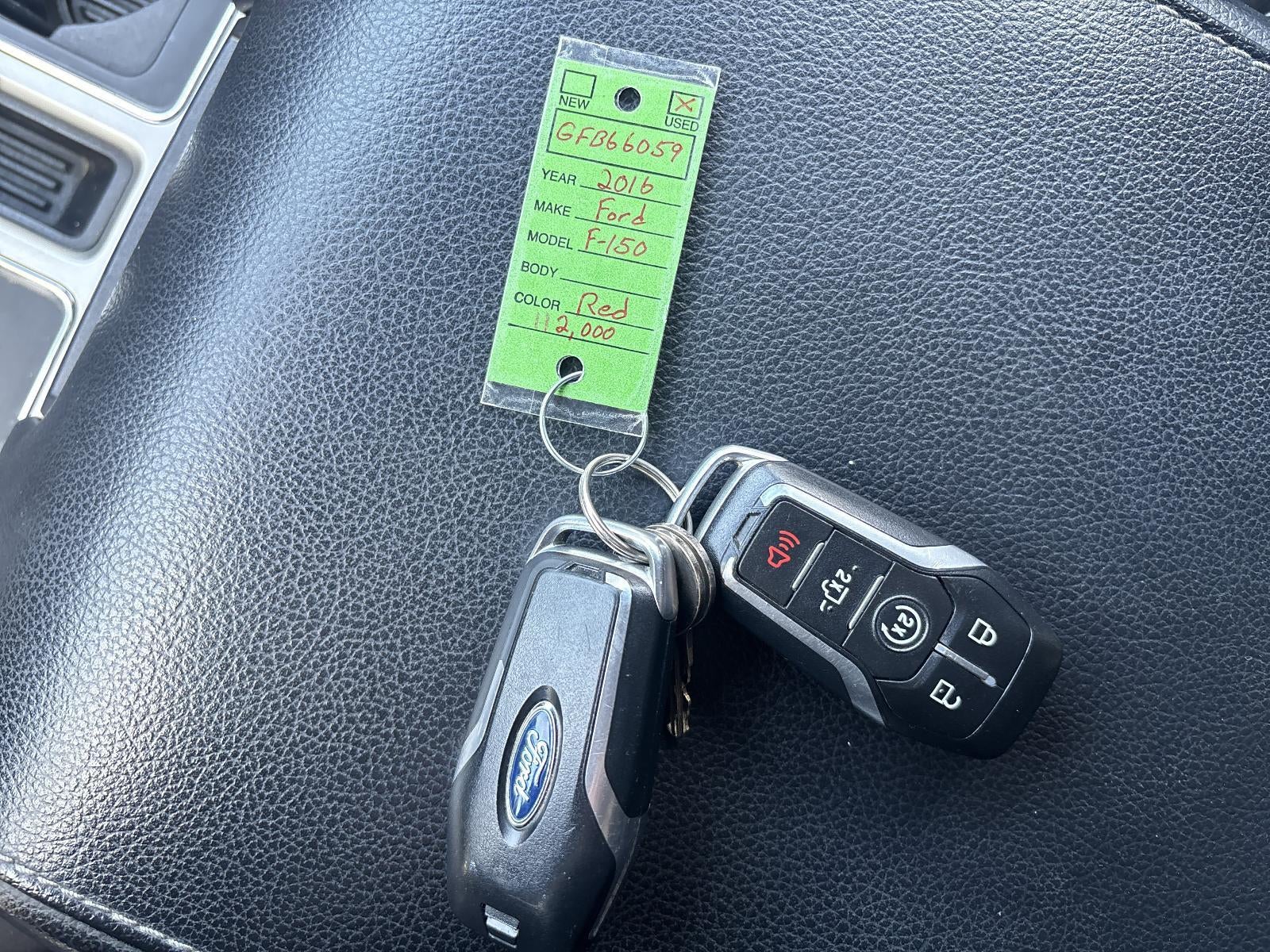 2016 Ford F-150 4WD SuperCrew 5-1/2 Ft Box Lariat