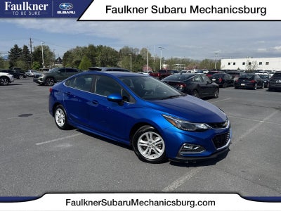 2018 Chevrolet Cruze Sedan LT (Automatic)