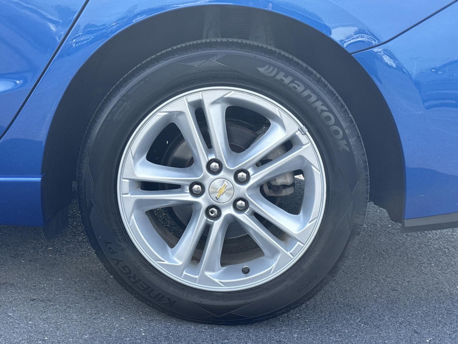 2018 Chevrolet Cruze Sedan LT (Automatic)