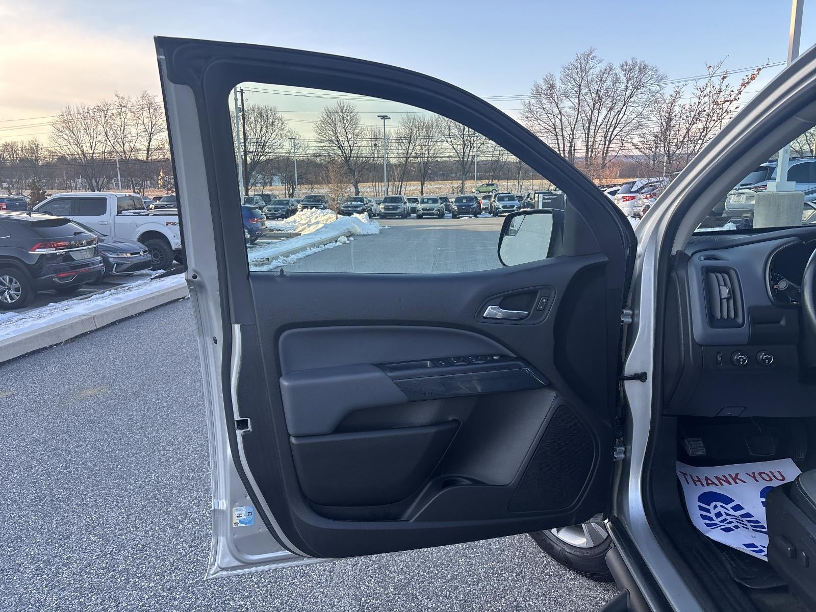 2017 Chevrolet Colorado Crew Cab Short Box 4-Wheel Drive Z71