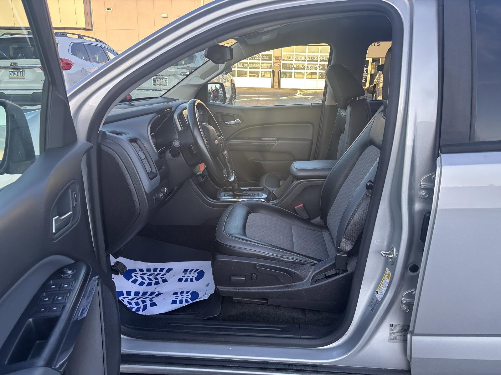 2017 Chevrolet Colorado Crew Cab Short Box 4-Wheel Drive Z71