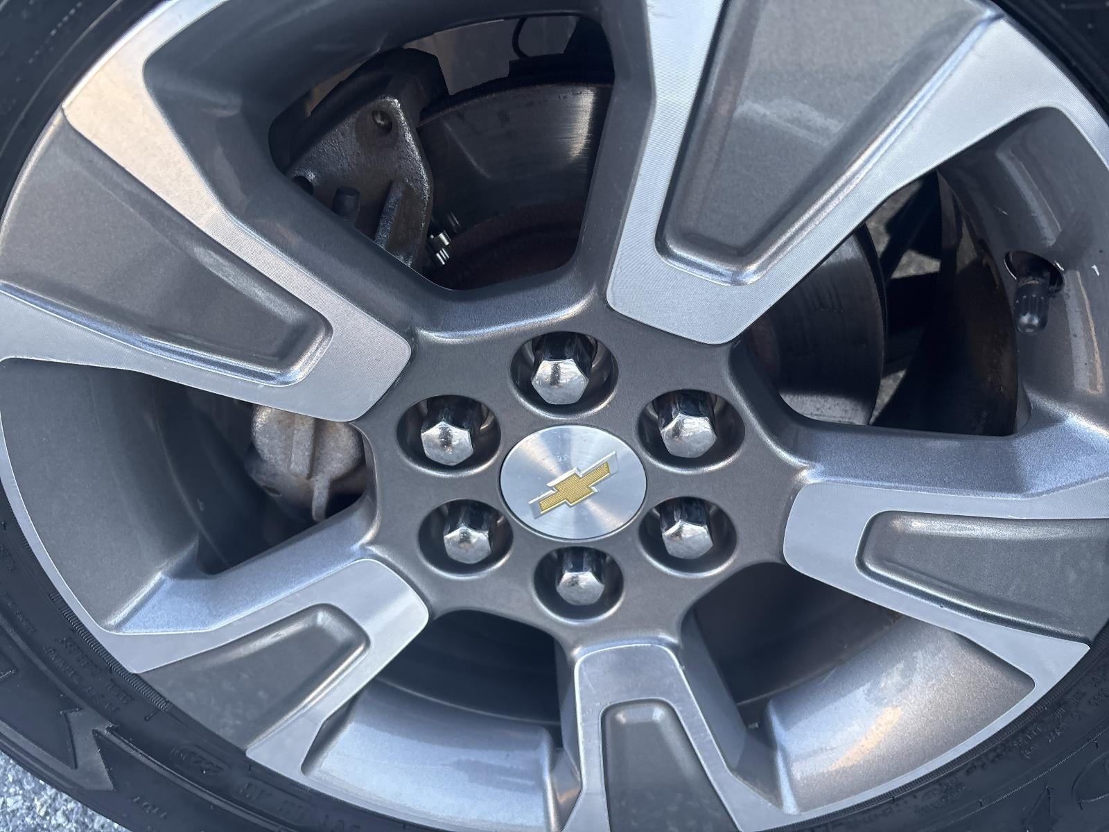 2017 Chevrolet Colorado Crew Cab Short Box 4-Wheel Drive Z71