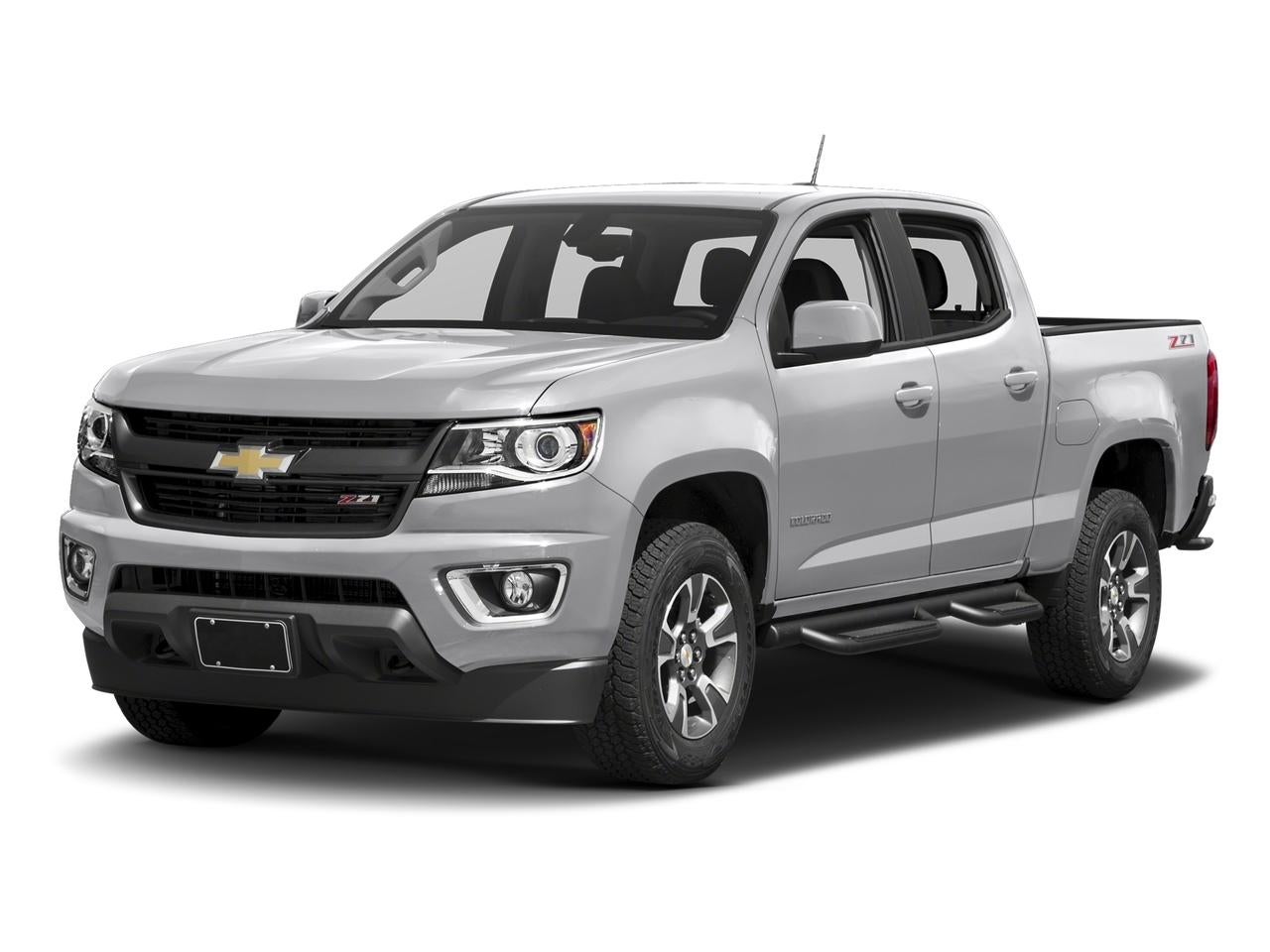 2017 Chevrolet Colorado Crew Cab Short Box 4-Wheel Drive Z71
