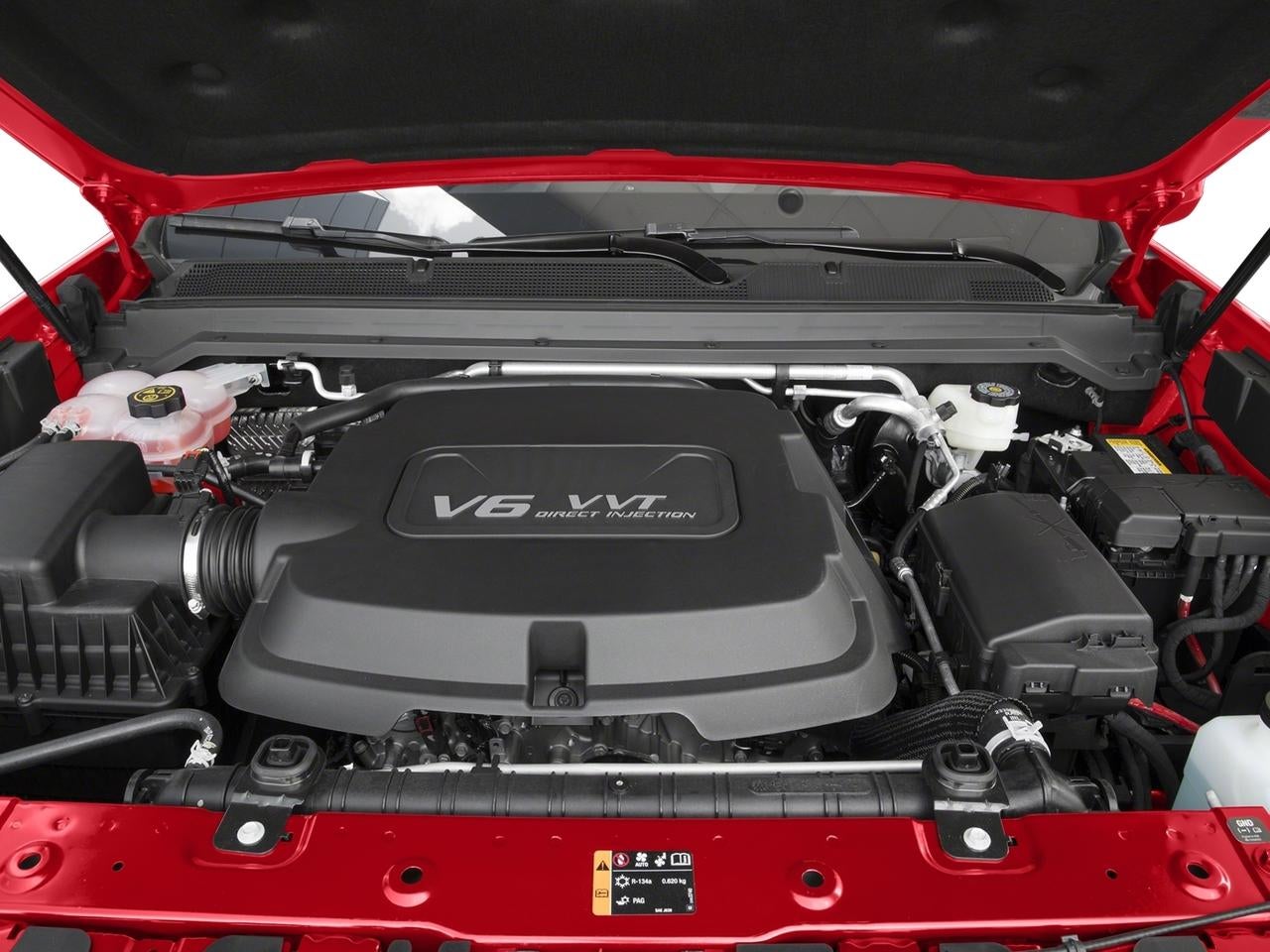 2017 Chevrolet Colorado Crew Cab Short Box 4-Wheel Drive Z71