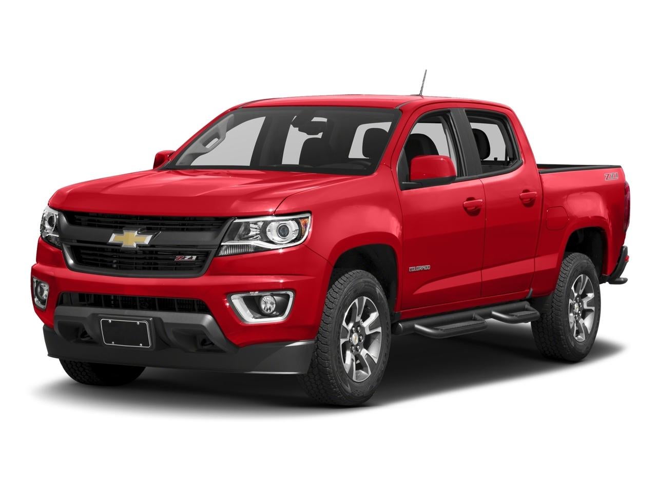 2017 Chevrolet Colorado Crew Cab Short Box 4-Wheel Drive Z71