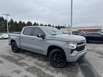 2024 Chevrolet Silverado 1500 Crew Cab Short Box 4-Wheel Drive RST