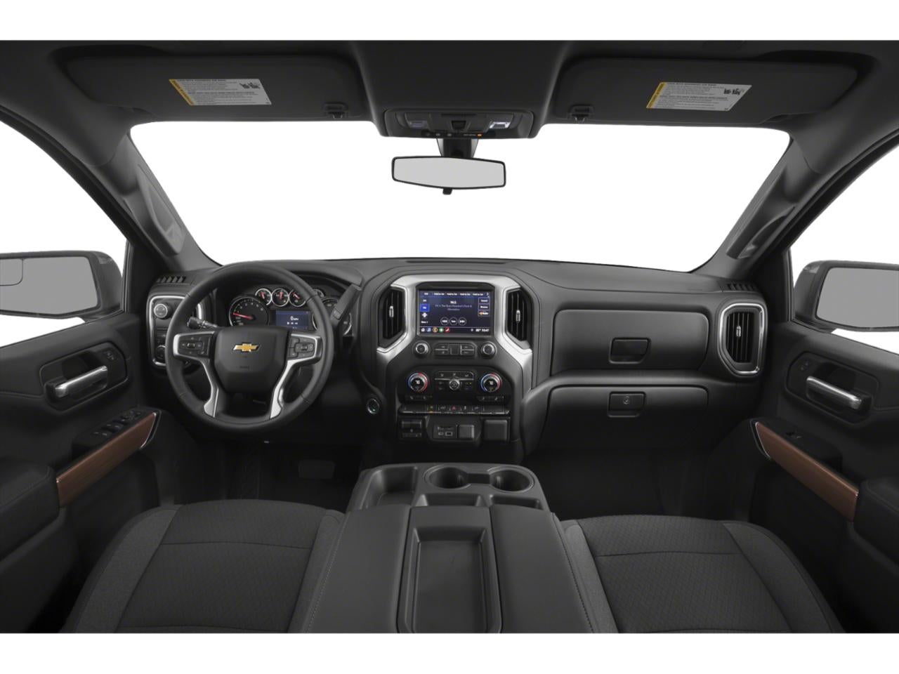 2019 Chevrolet Silverado 1500 Crew Cab Short Box 4-Wheel Drive RST