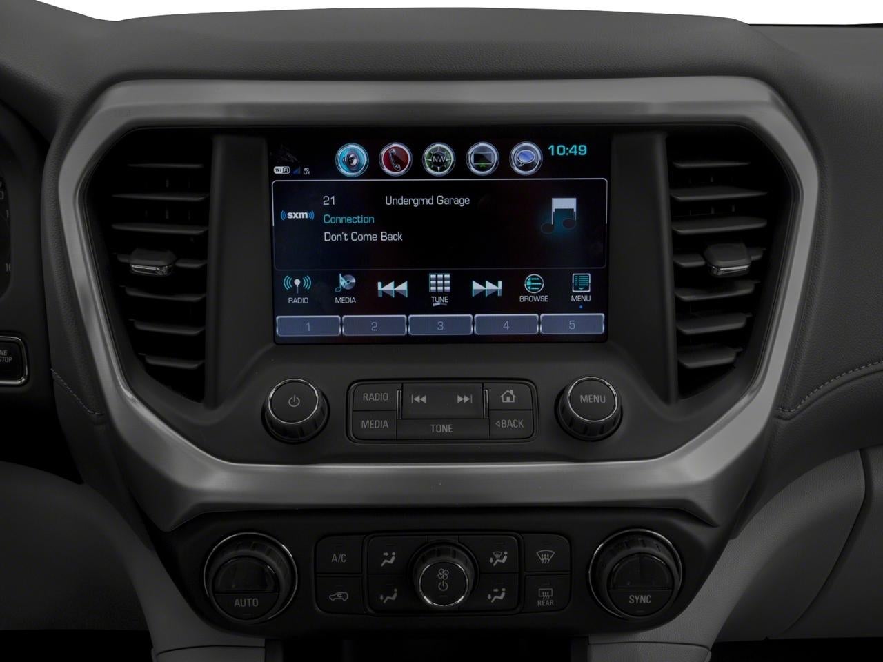 2018 GMC Acadia AWD SLE-2