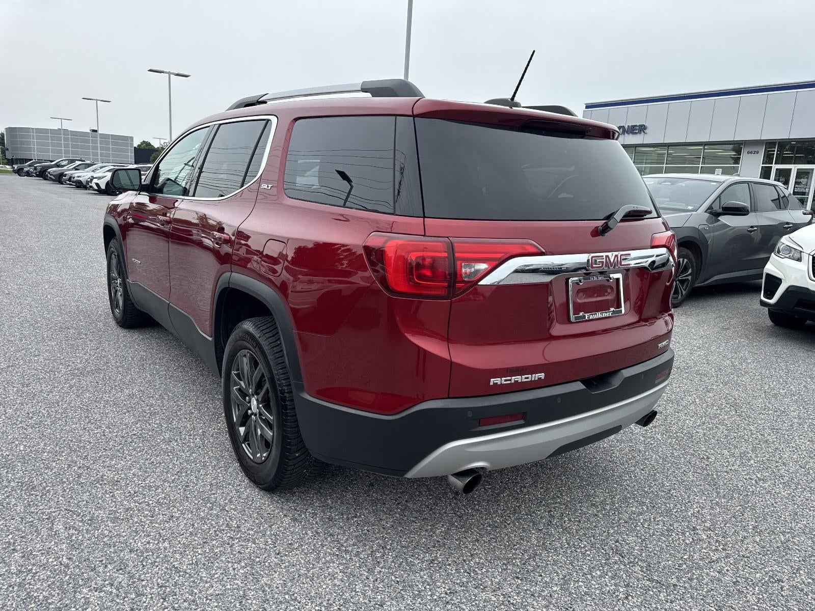 2019 GMC Acadia AWD SLT-1