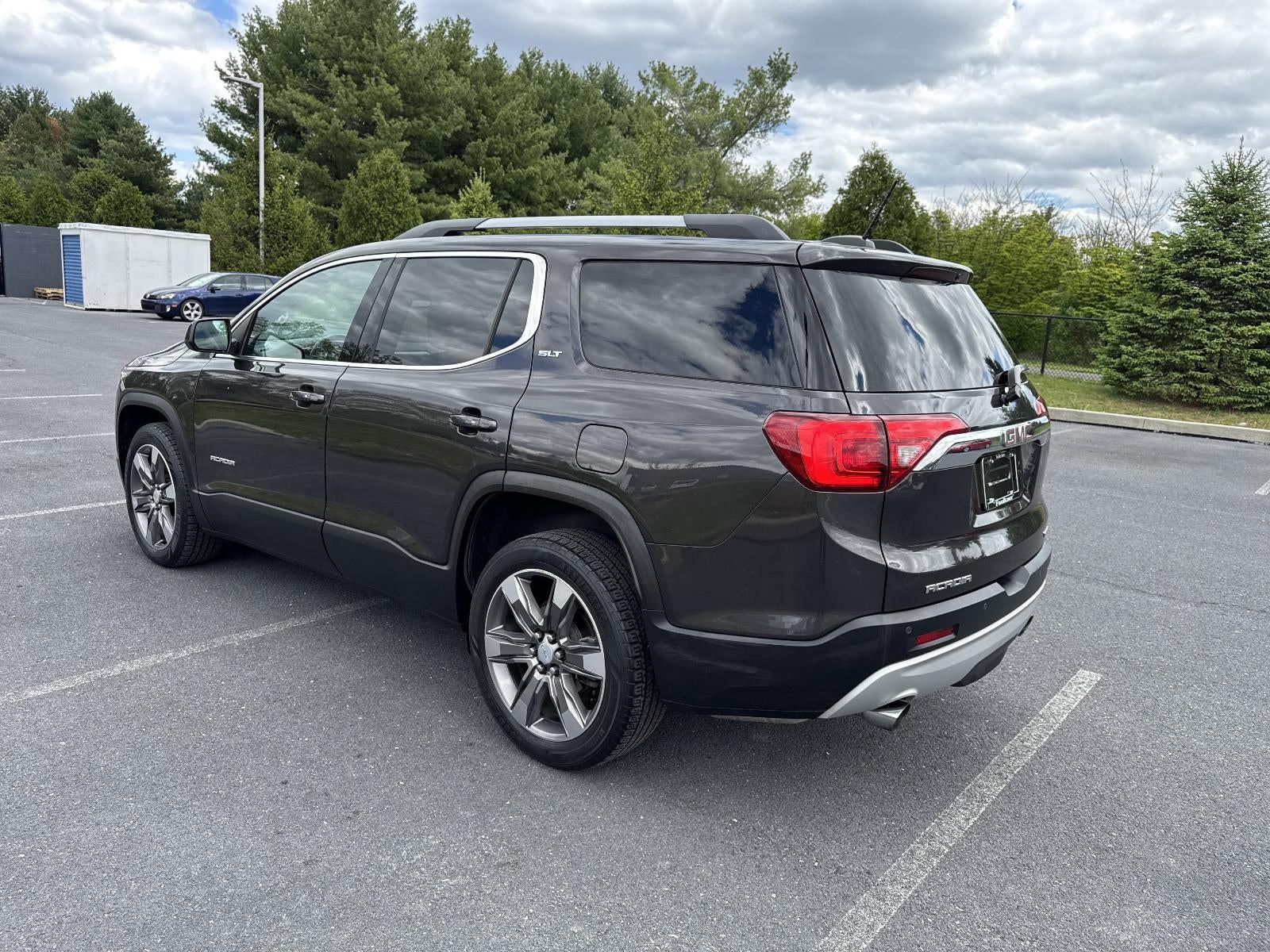 2019 GMC Acadia AWD SLT-2