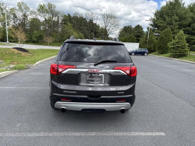 2019 GMC Acadia AWD SLT-2