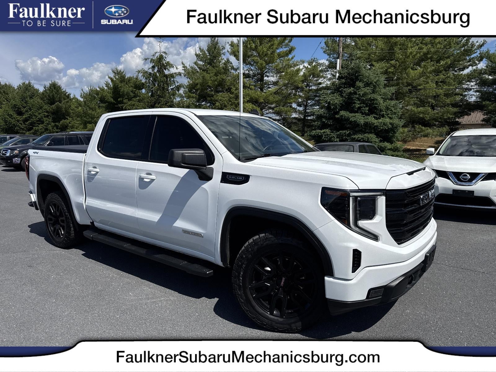 2023 GMC Sierra 1500 Crew Cab Short Box 4-Wheel Drive Elevation 3SB
