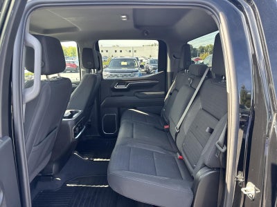 2025 GMC Sierra 1500 Crew Cab Short Box 4-Wheel Drive Elevation 3SB