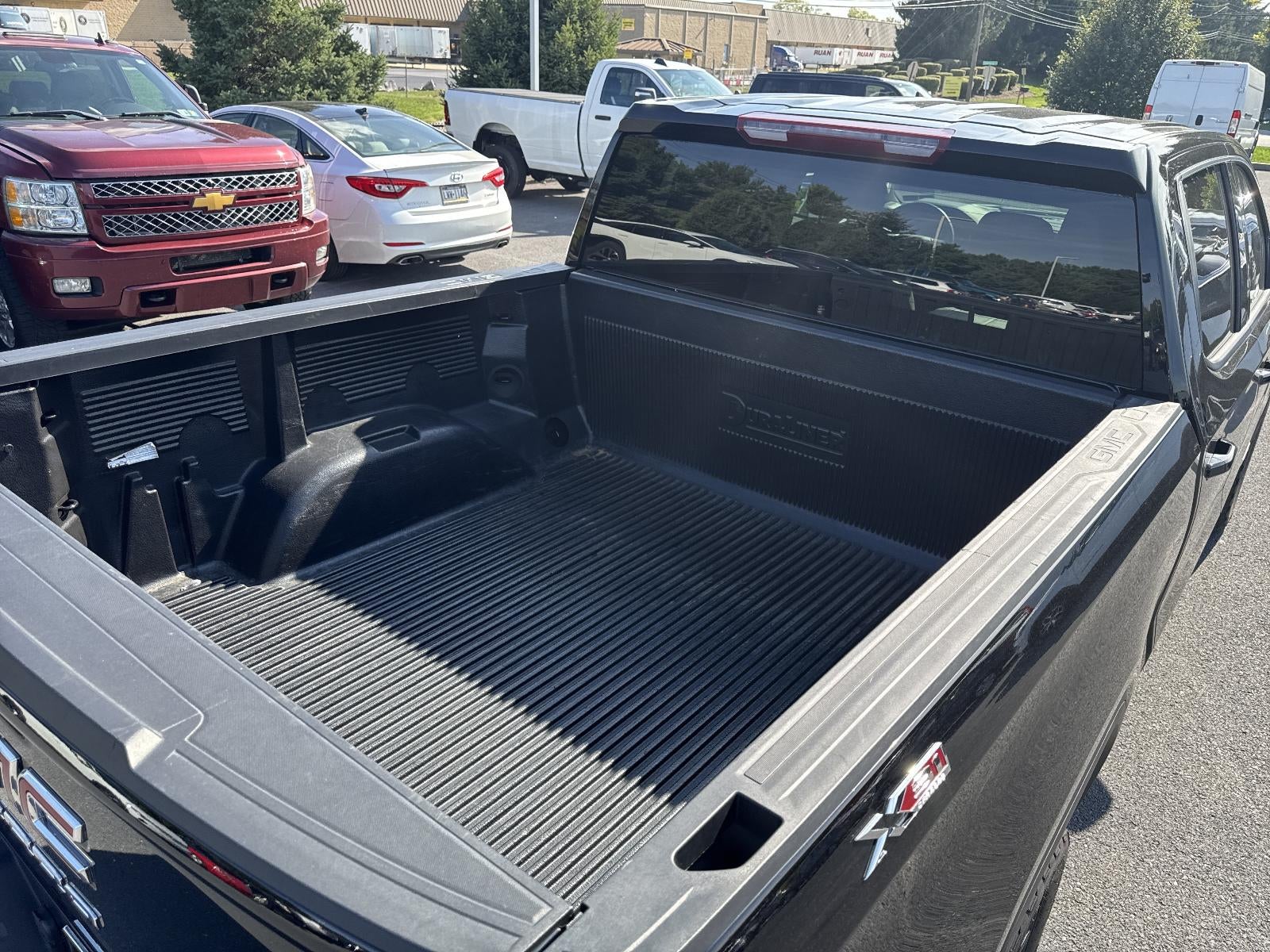 2025 GMC Sierra 1500 Crew Cab Short Box 4-Wheel Drive Elevation 3SB