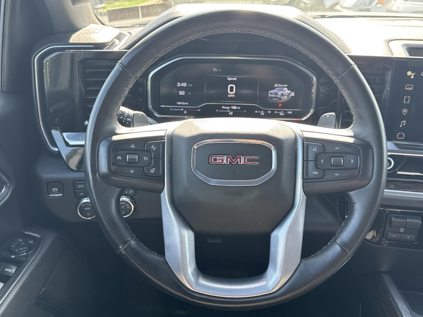 2025 GMC Sierra 1500 Crew Cab Short Box 4-Wheel Drive Elevation 3SB