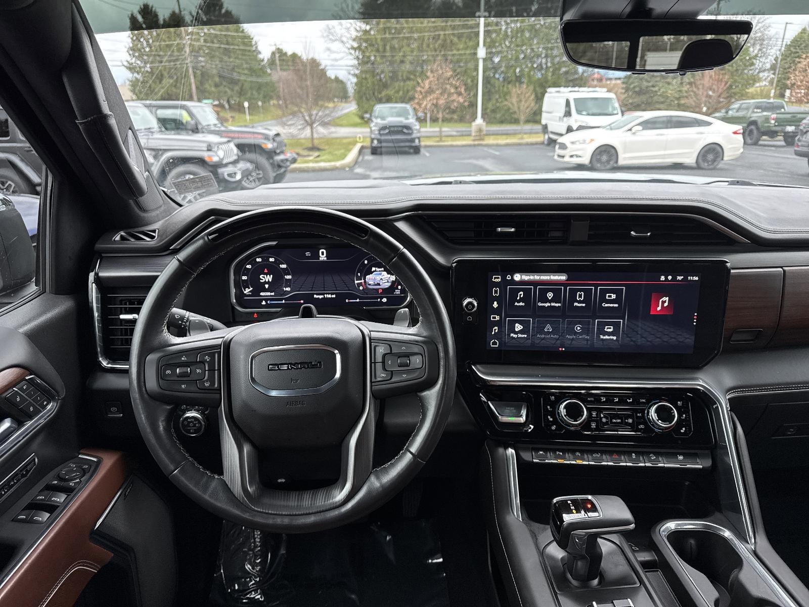 2024 GMC Sierra 1500 Crew Cab Short Box 4-Wheel Drive Denali Ultimate