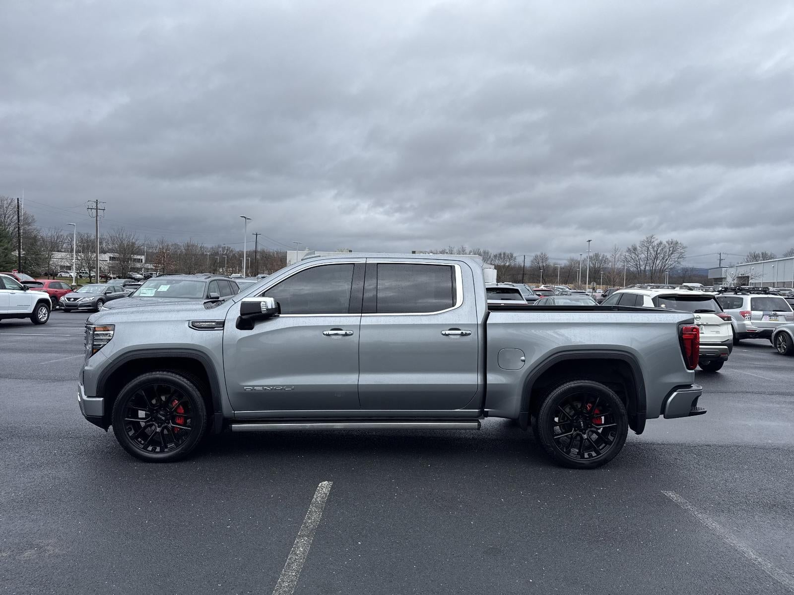 2024 GMC Sierra 1500 Crew Cab Short Box 4-Wheel Drive Denali Ultimate