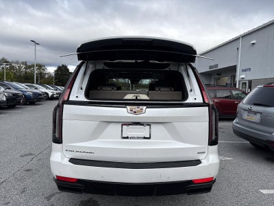 2023 Cadillac Escalade 4WD Sport Platinum