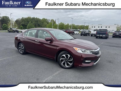 2016 Honda Accord Sedan EX-L CVT PZEV