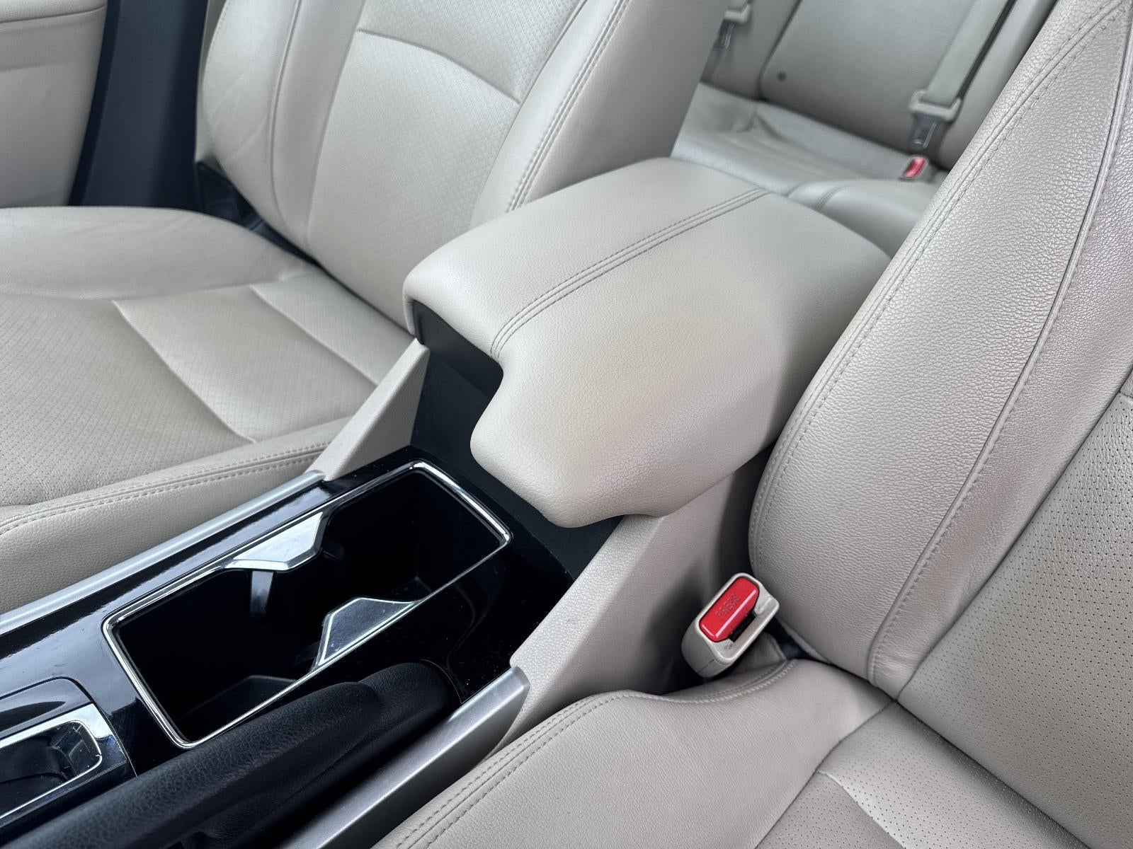 2016 Honda Accord Sedan EX-L CVT PZEV