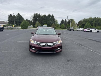2016 Honda Accord Sedan EX-L CVT PZEV