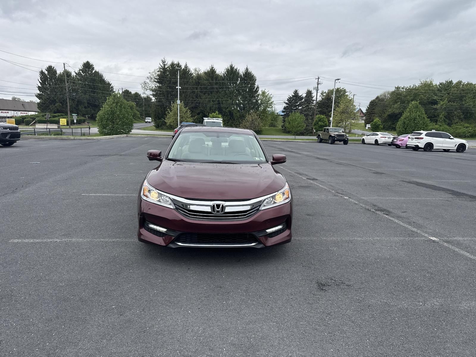 2016 Honda Accord Sedan EX-L CVT PZEV