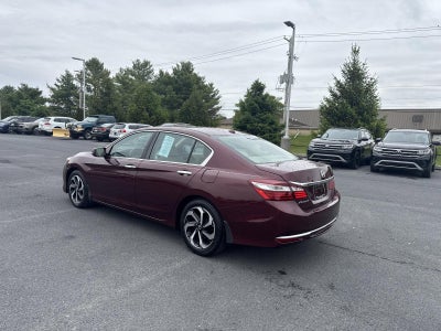 2016 Honda Accord Sedan EX-L CVT PZEV
