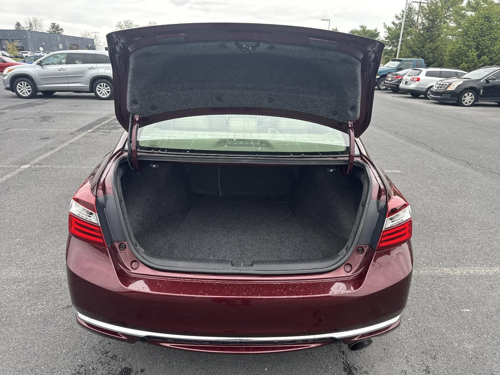 2016 Honda Accord Sedan EX-L CVT PZEV