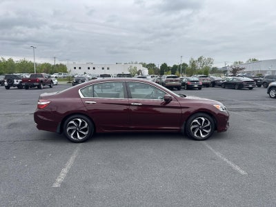 2016 Honda Accord Sedan EX-L CVT PZEV